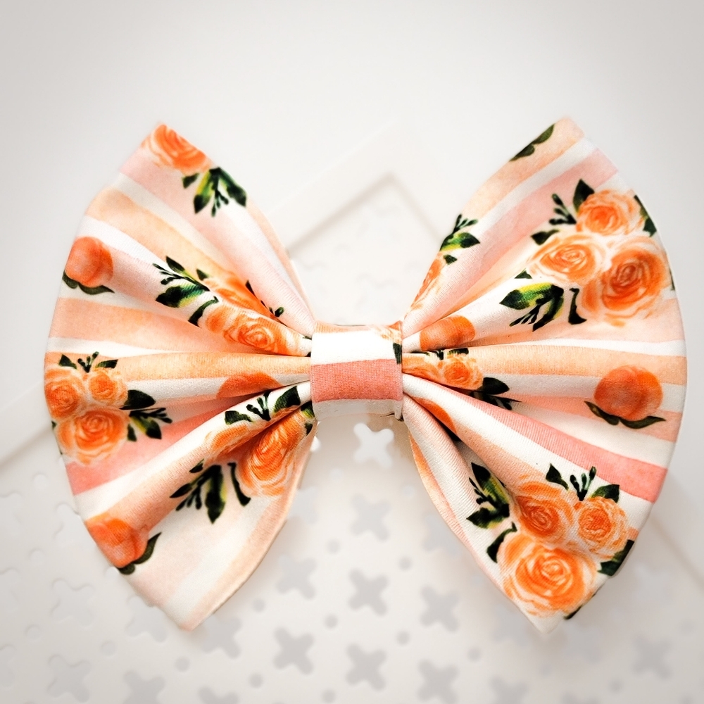 Girls hair bow, handmade hair bow, baby hair bow